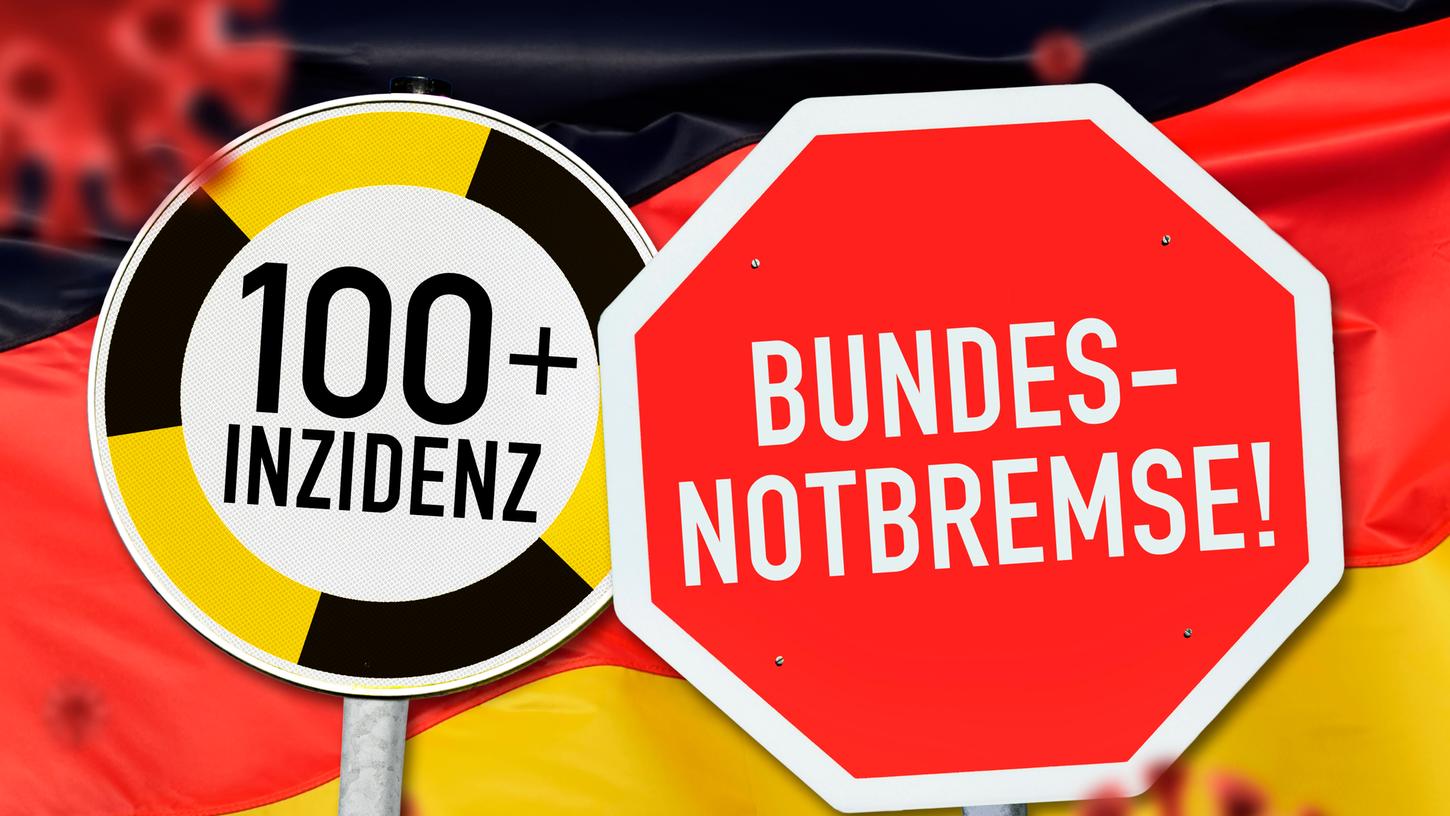 Der Bundestag hat am Mittwoch die Änderung des Infektionsschutzgesetzes verabschiedet und eine bundeseinheitliche Notbremse beschlossen. Am Donnerstag hat das Gesetz den Bundesrat passiert. Am Freitag ist das Gesetzt in Kraft getreten.