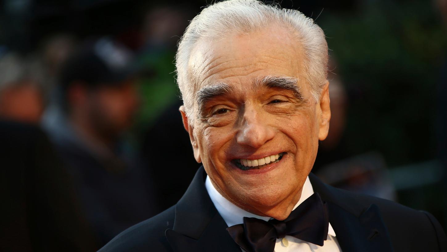 Regisseur Martin Scorsese ber der Premiere des Films «The Irishman» 2019 beim London Filmfestival.