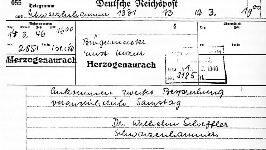 Vor 75 Jahren: Als Schaeffler in Herzogenaurach begann