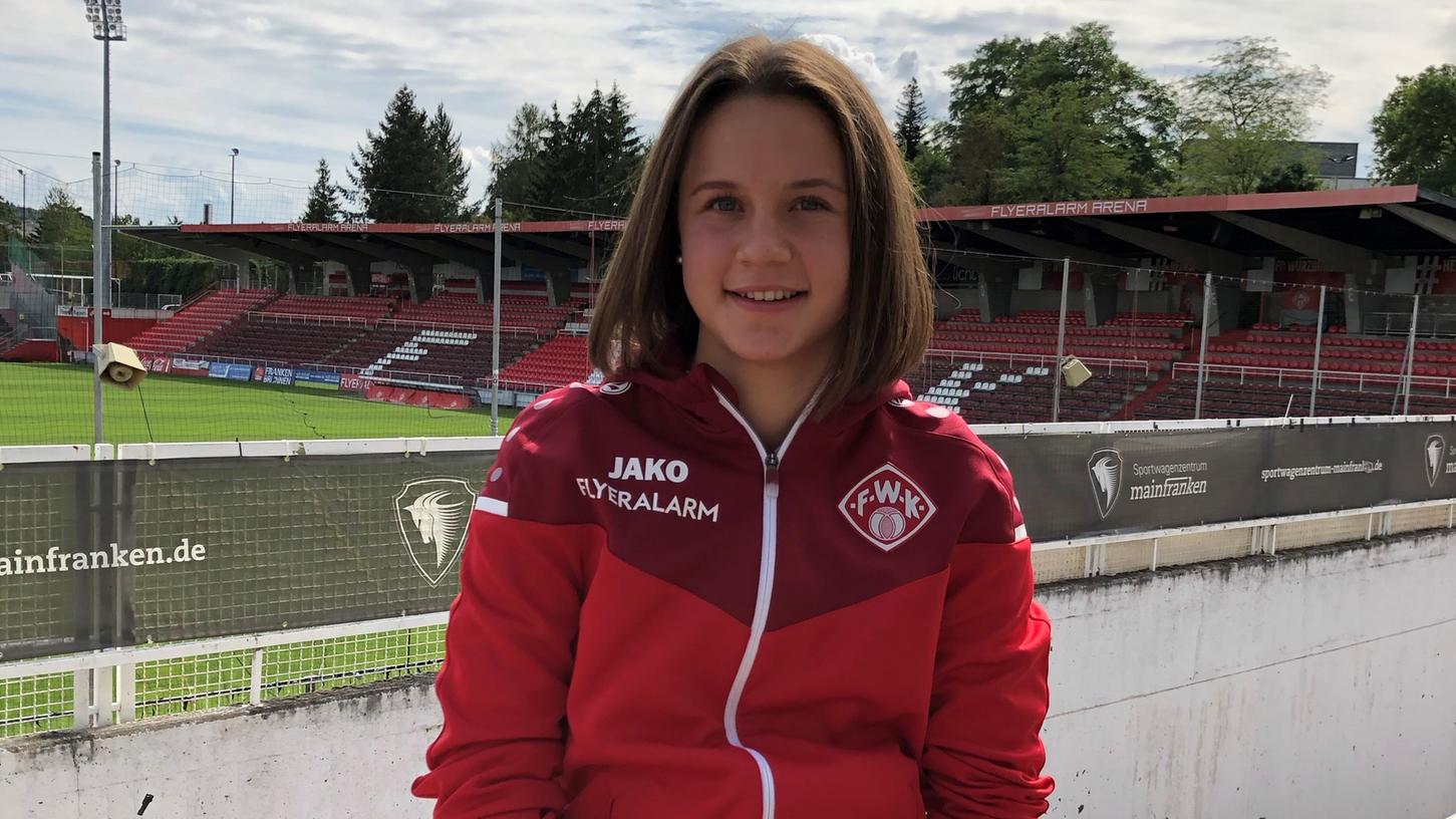 Eine junge Ellingerin und ihr Abenteuer namens 2. Bundesliga