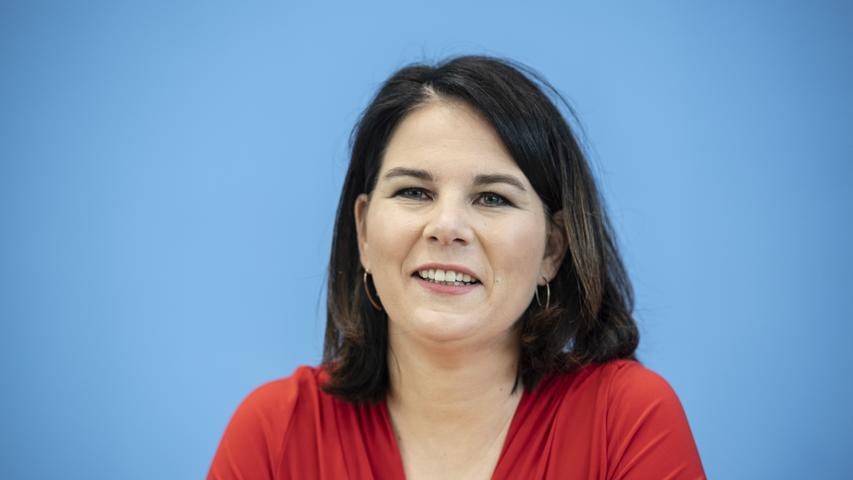Annalena Baerbock zieht bei der Bundestagswahl 2021 für die Grünenins Rennen ums Kanzleramt.
