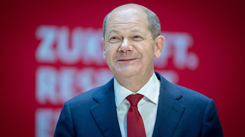 Olaf Scholz zieht bei der Bundestagswahl 2021 für die SPD ins Rennen ums Kanzleramt.
