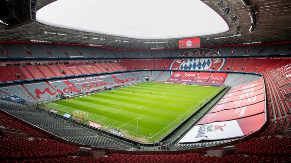 Die EM kommt - und München ist dabei: Die Allianz Arena behält ihren Status als Spielort.