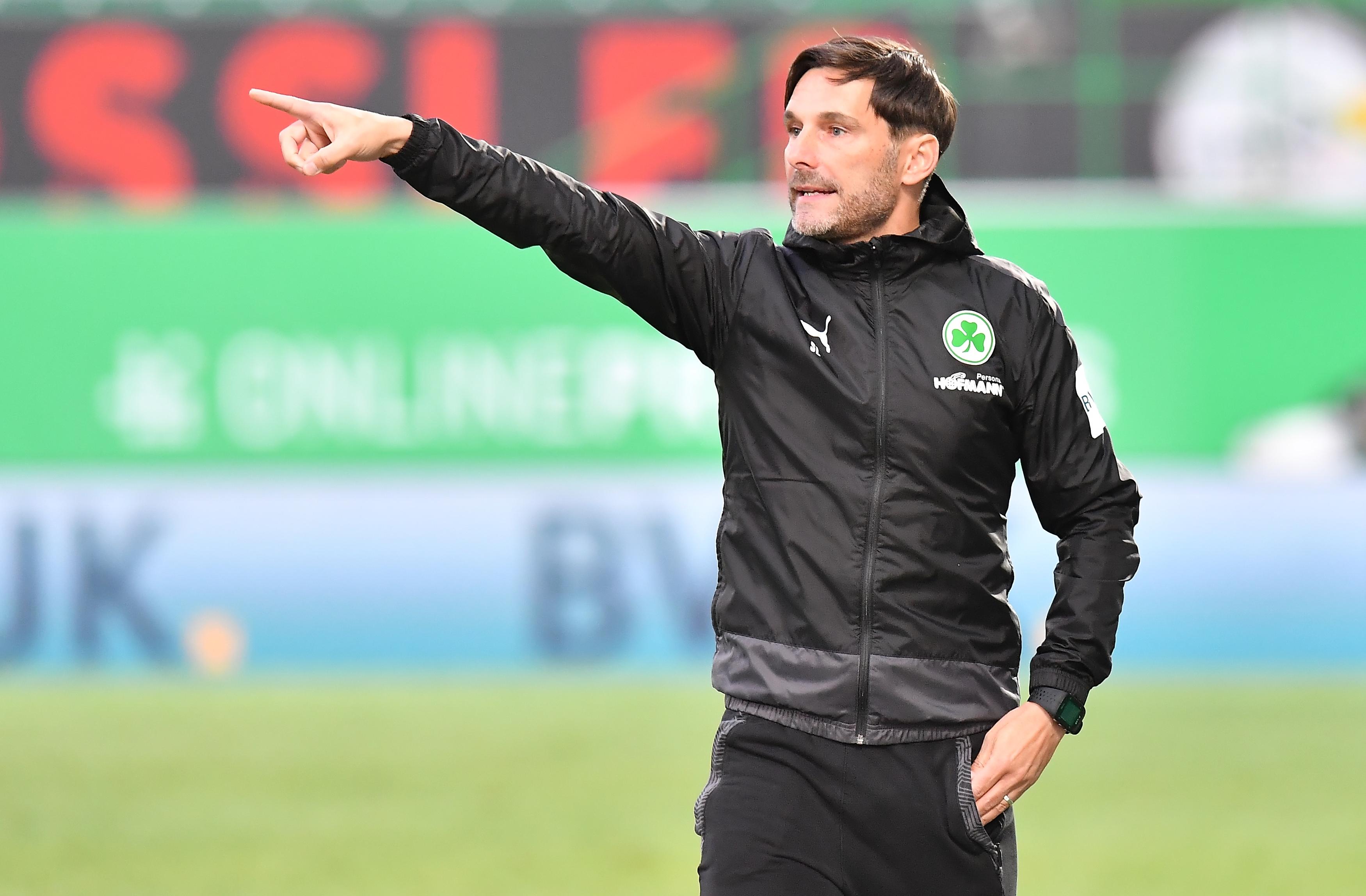 SpVgg Greuther Fuerth - Eintracht Braunschweig