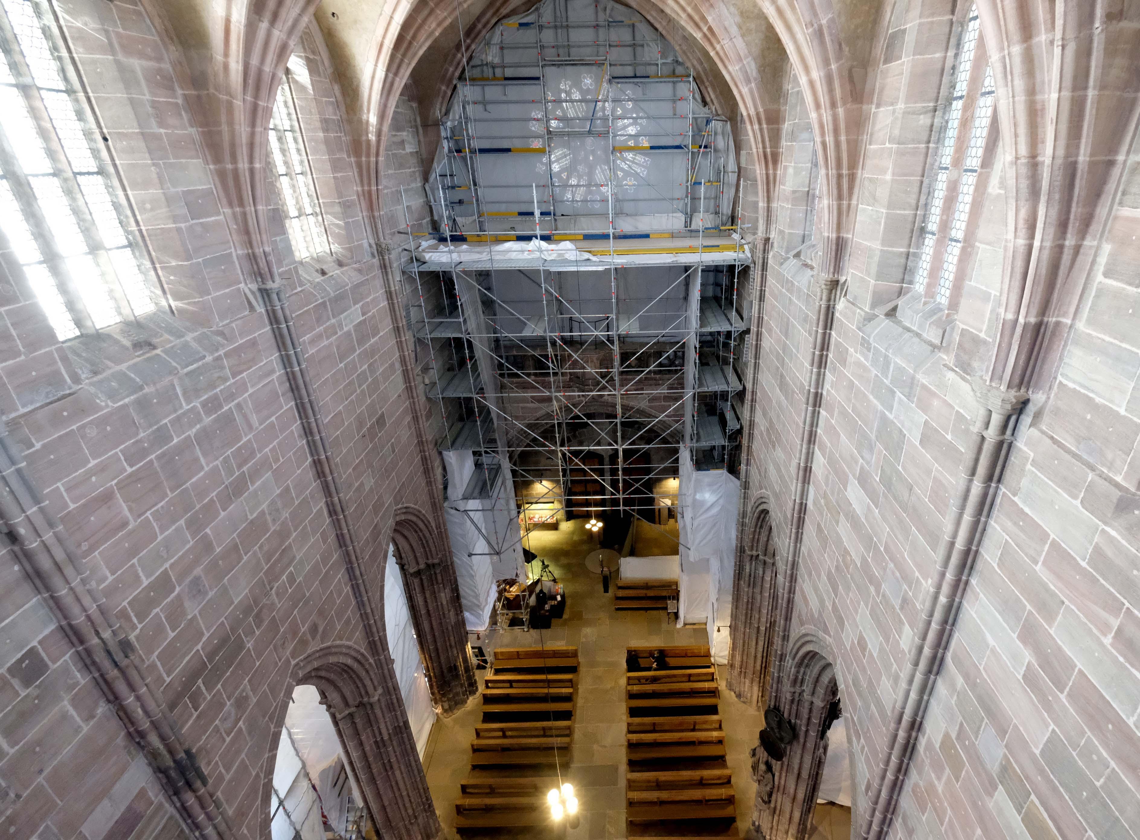 Baustelle Lorenzkirche