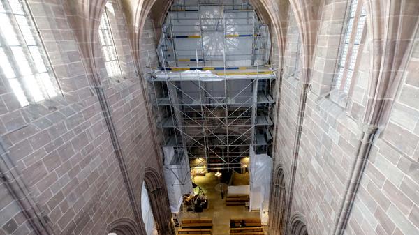 Baustelle Lorenzkirche