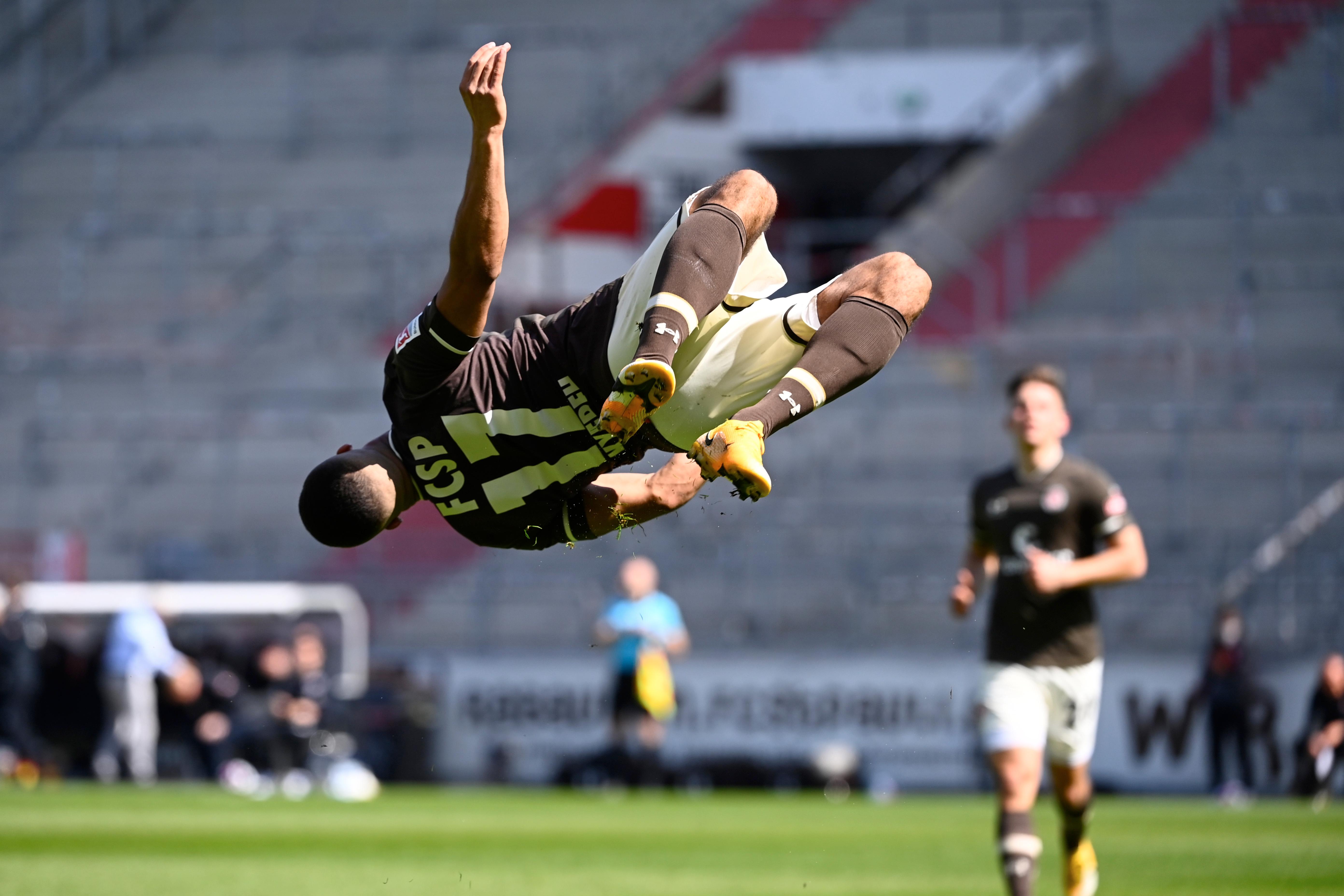 FC St. Pauli - FC Würzburger Kickers