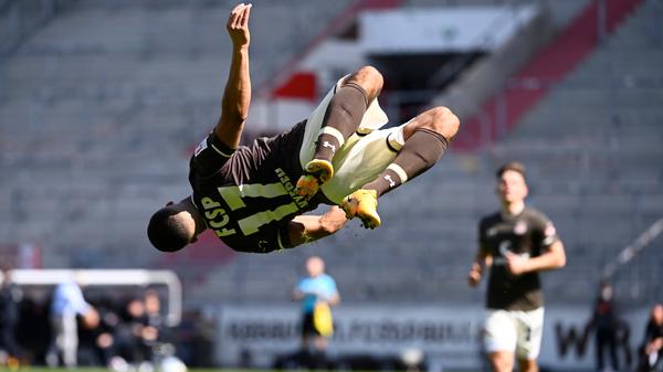 FC St. Pauli - FC Würzburger Kickers