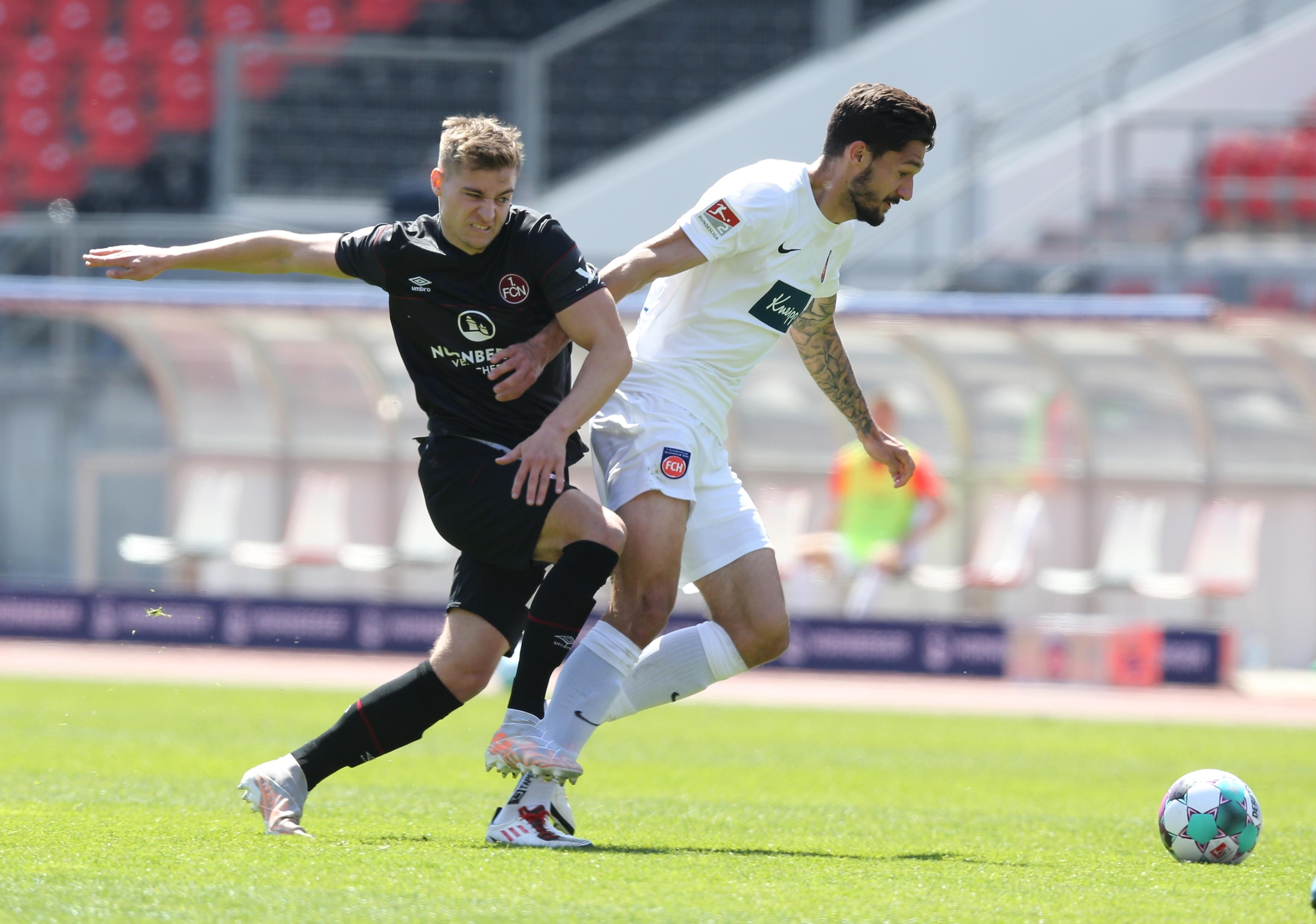 1. FC Nuernberg - 1. FC Heidenheim 1846