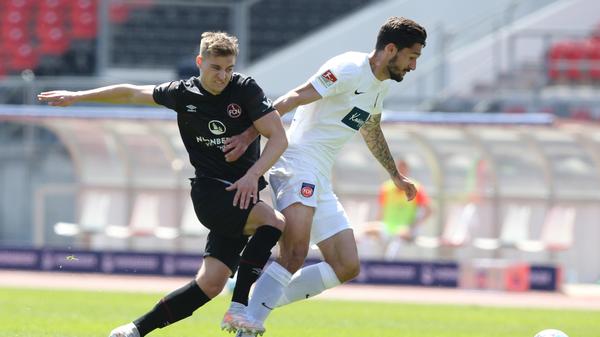 1. FC Nuernberg - 1. FC Heidenheim 1846