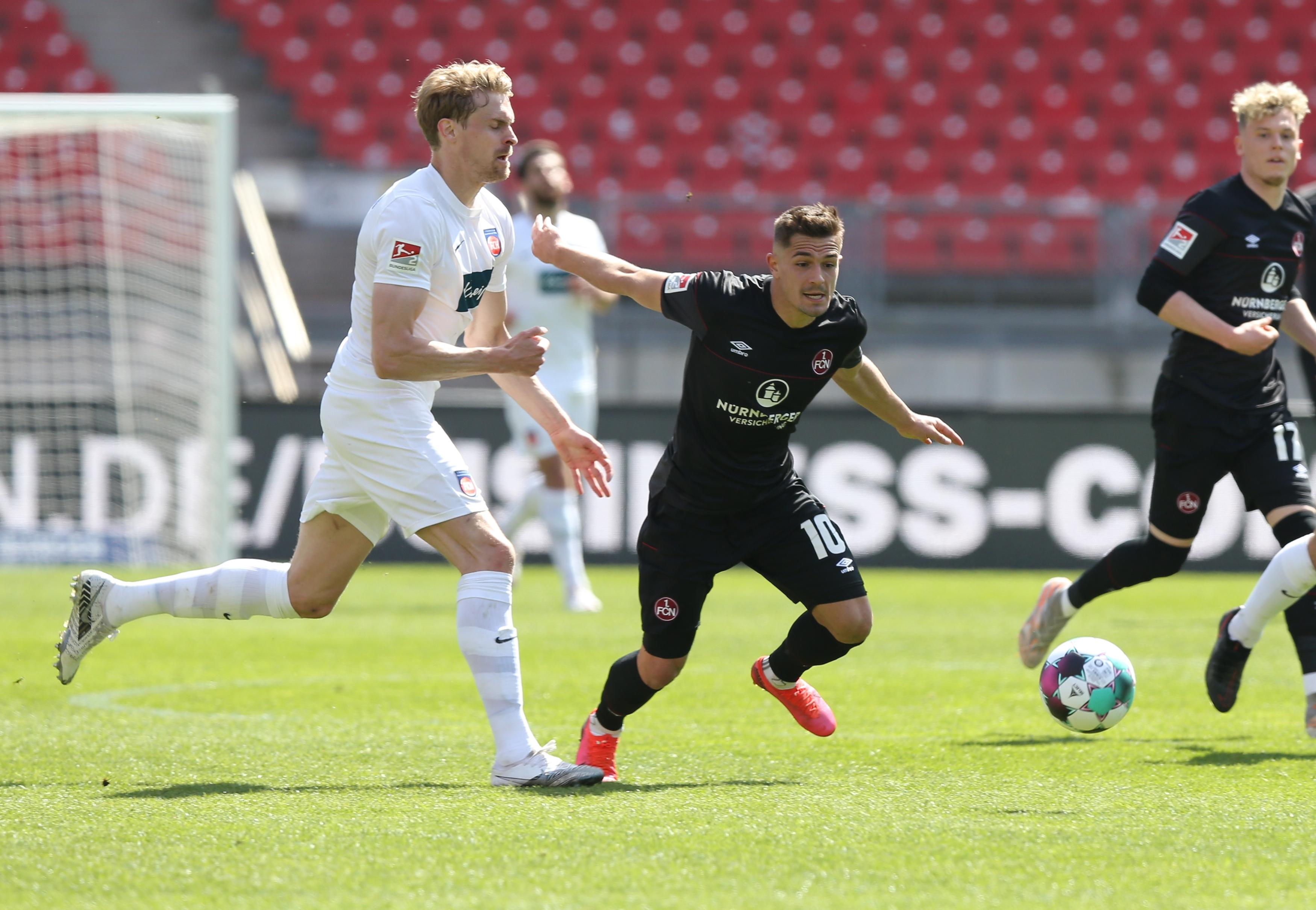 1. FC Nuernberg - 1. FC Heidenheim 1846