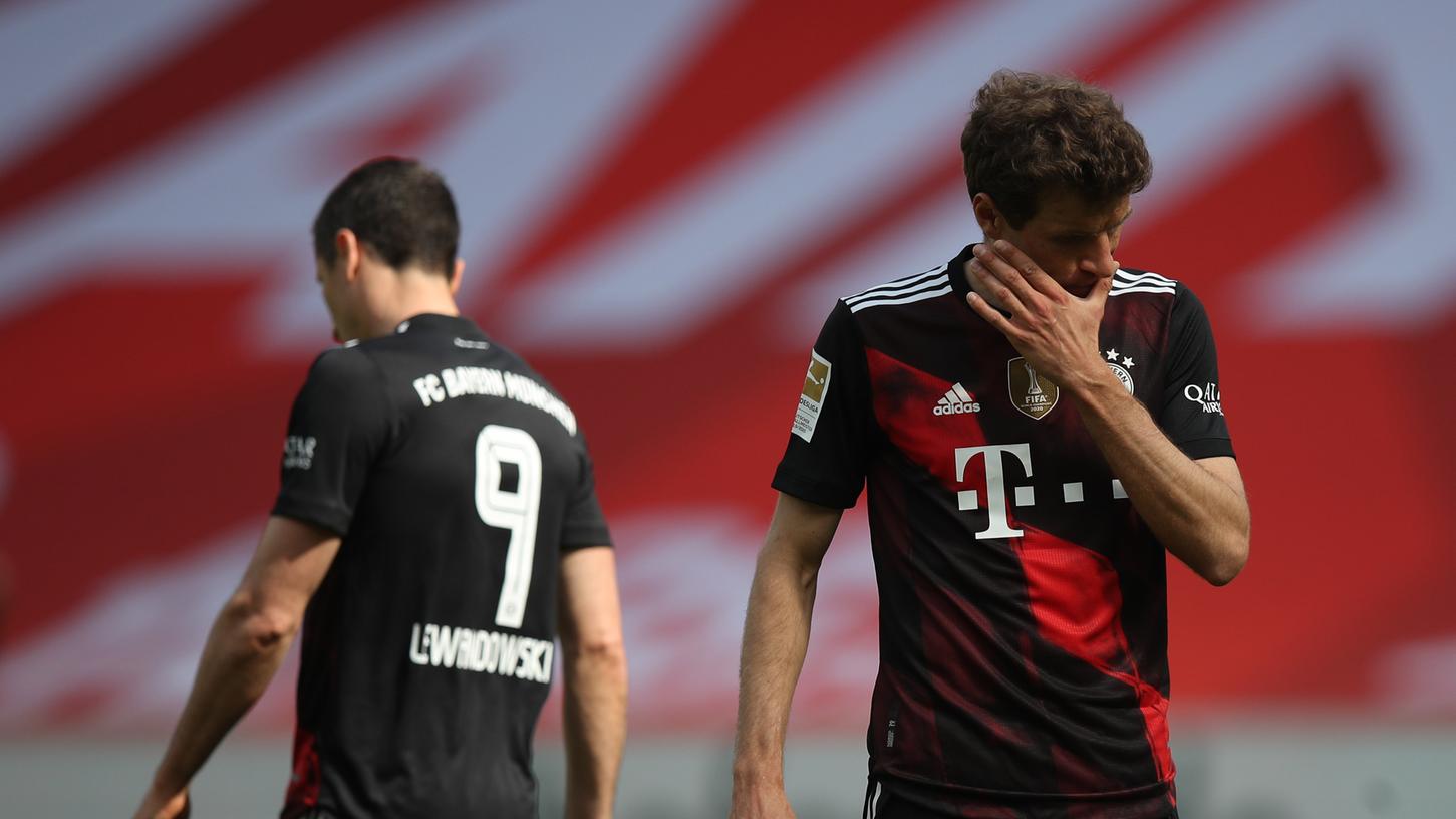 Der FC Bayern München verpasst gegen Mainz 05 die vorzeitige Meisterschaft.