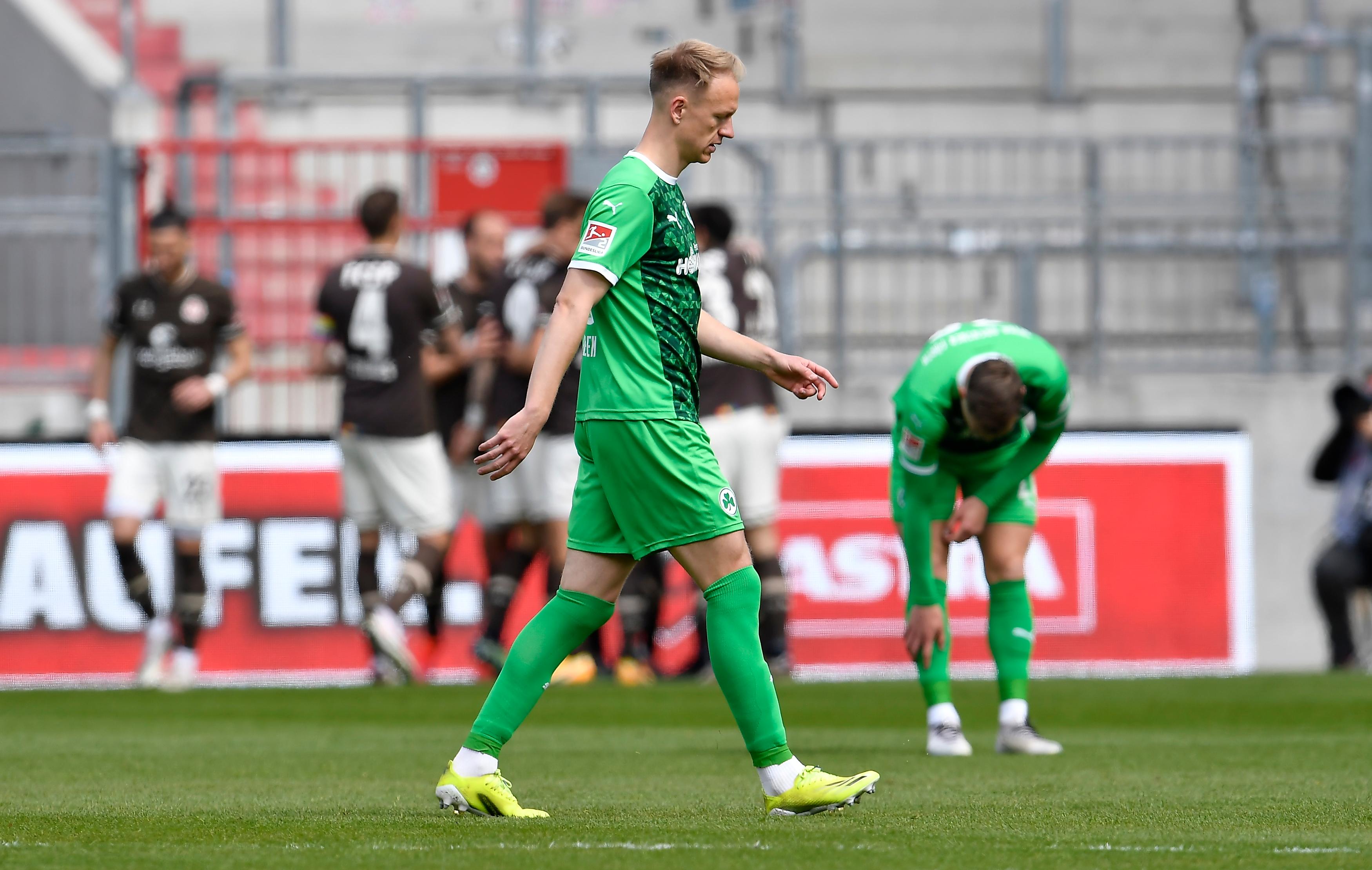 FC Sankt Pauli - SpVgg Greuther Fuerth