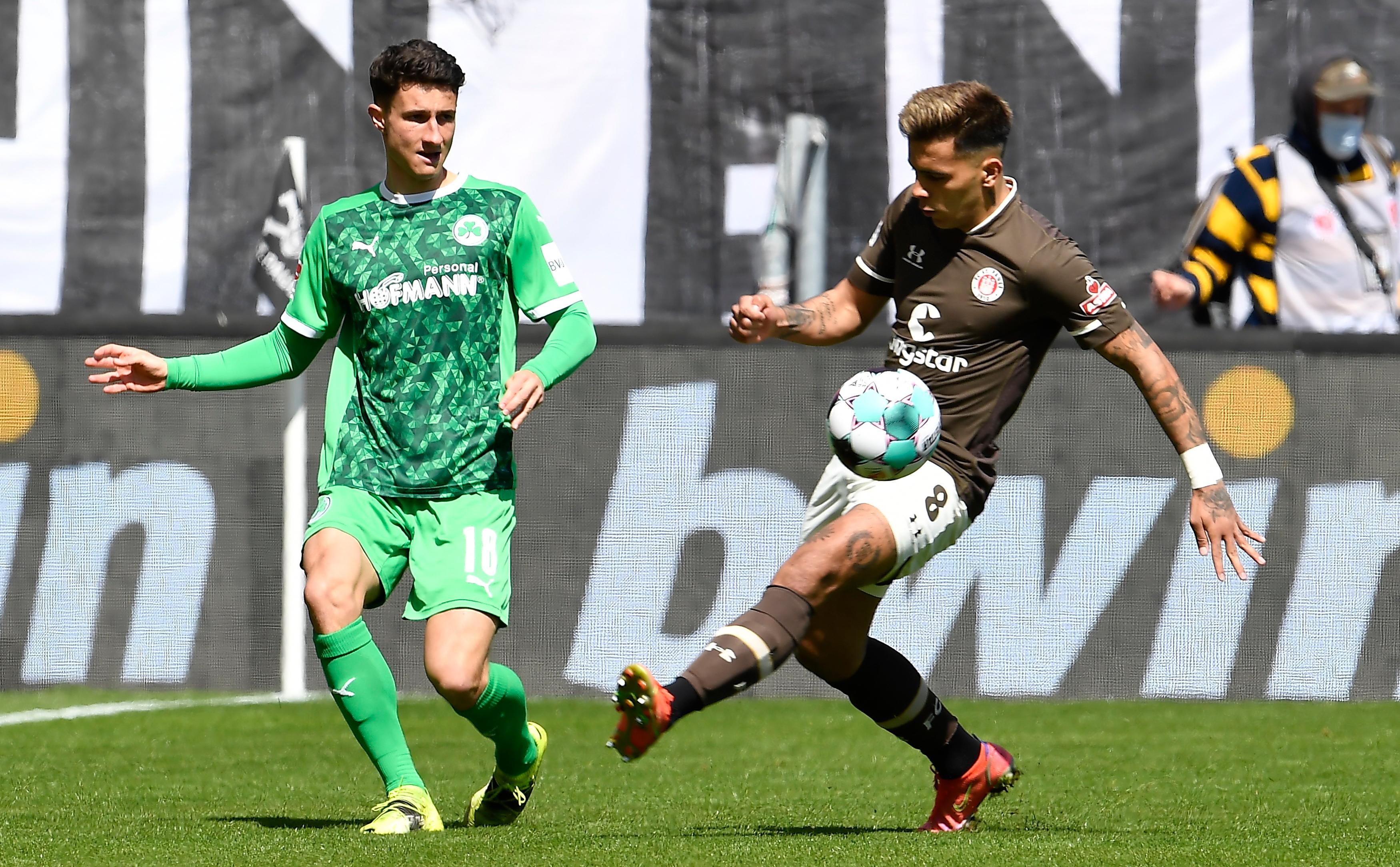 FC Sankt Pauli - SpVgg Greuther Fuerth