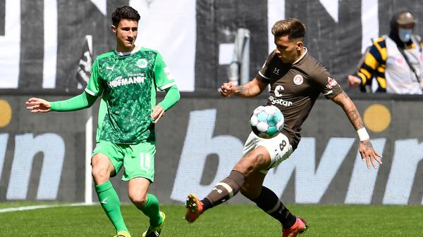 FC Sankt Pauli - SpVgg Greuther Fuerth