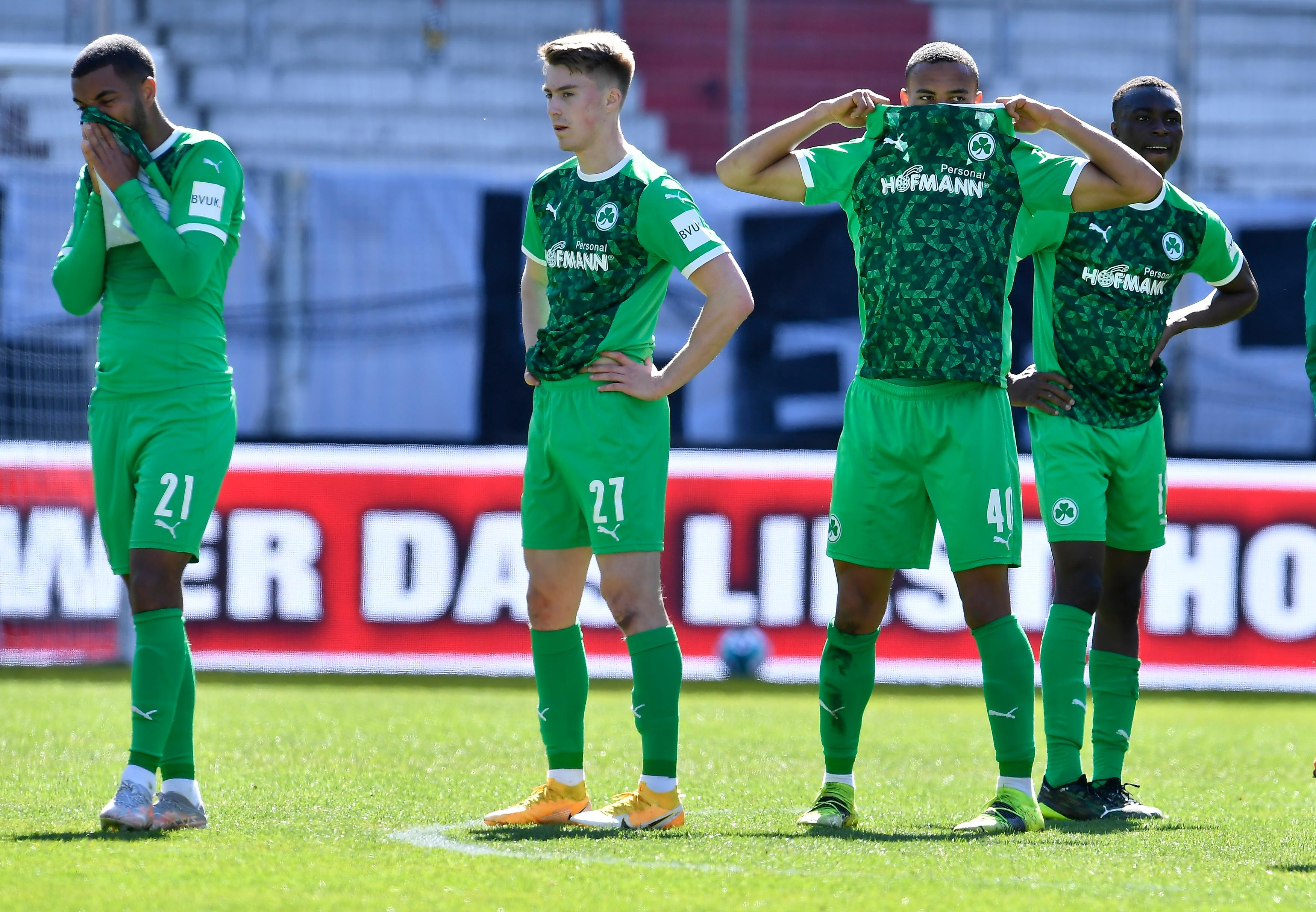 FC Sankt Pauli - SpVgg Greuther Fuerth