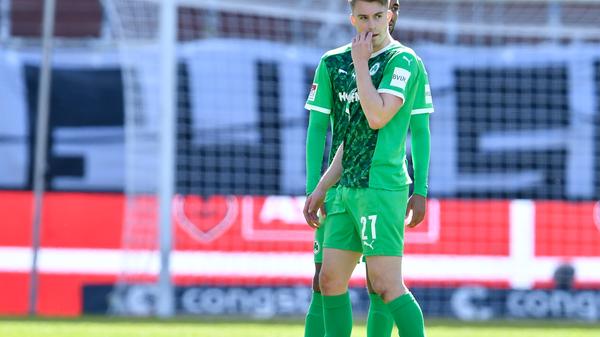 Als Ersatz für David Raum auf der linken Seite in den letzten 20 Minuten mit einer ansprechenden Vorstellung. User: 3,4 (53 Stimmen)