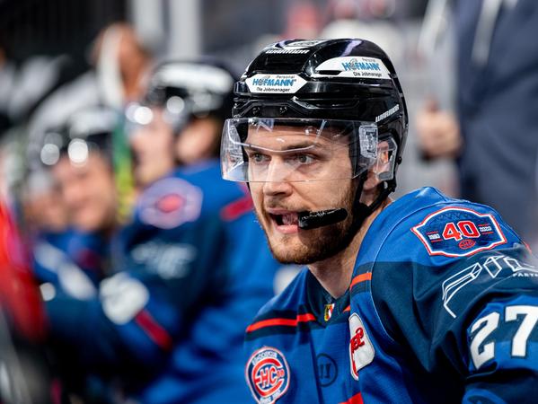 Ein gutes Jahr: Trotzdem wird David Trinkberger in der kommenden Saison nicht mehr für die Ice Tigers spielen. 