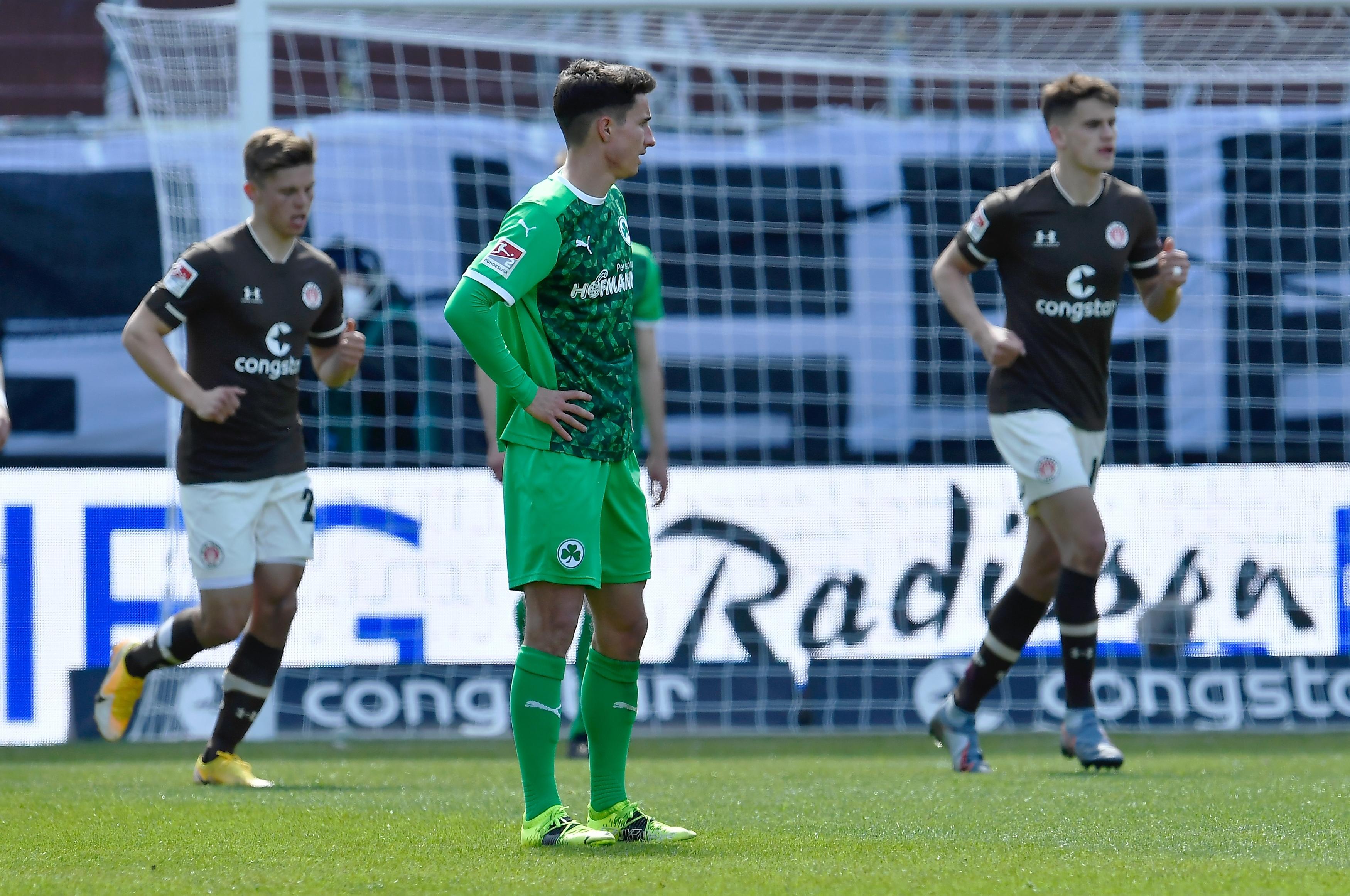 FC Sankt Pauli - SpVgg Greuther Fuerth