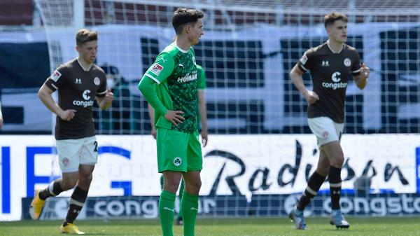 FC Sankt Pauli - SpVgg Greuther Fuerth