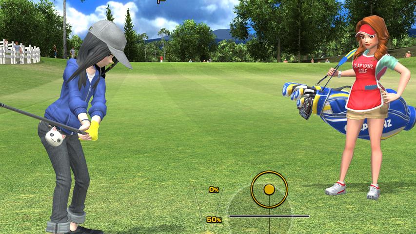 Clap Hanz Golf: Ein heimlicher Klassiker, denn hinter dem Studio "Clap Hanz" steckt der Entwickler der "Everybody's Golf"-Reihe, die jeder Playstation-Besitzer kennen dürfte. Ohne Sony erobert man nun andere Plattformen, und iOS-Geräte passen da besonders gut. Einsteigerfreundlich und mit gewohnt bunt-fröhlicher Japan-Optik eignet sich diese Golf-Simulation ganz ausgezeichnet für ein paar entspannte Abschläge zwischendurch. Dazu passt, dass die Kurse nur drei, sechs oder neun Löcher haben. Die Wischsteuerung auf dem Touchscreen klappt super und lässt genug Raum für Feinheiten. (Clap Hanz, für iPhone und iPad, kostenlos im Rahmen eines Apple-Arcade-Abos)