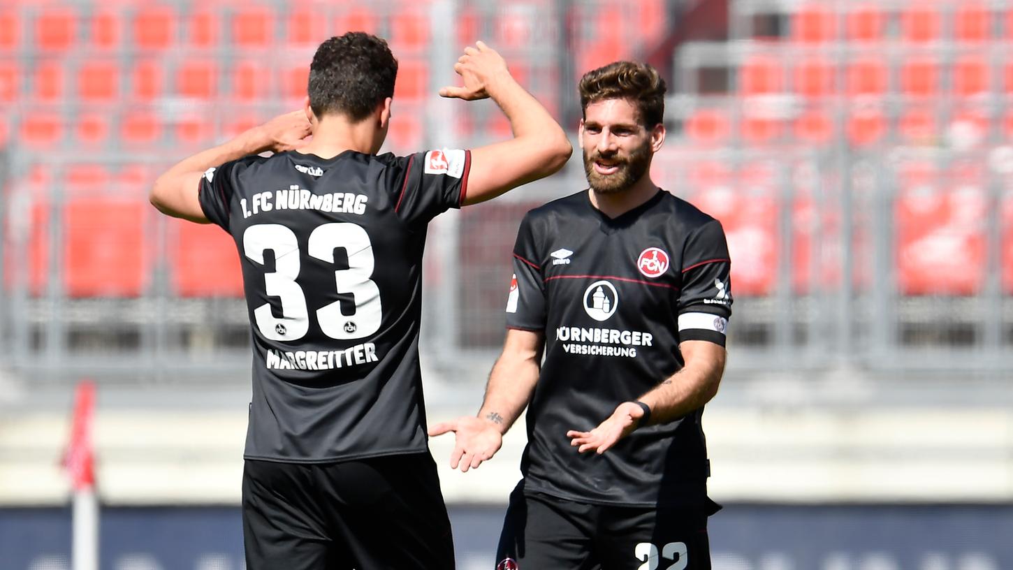 Kennen sich aus mit Aufstiegen: Georg Margreitter und Enrico Valentini. Kennen sich aus mit Aufstiegen: Georg Margreitter und Enrico Valentini.