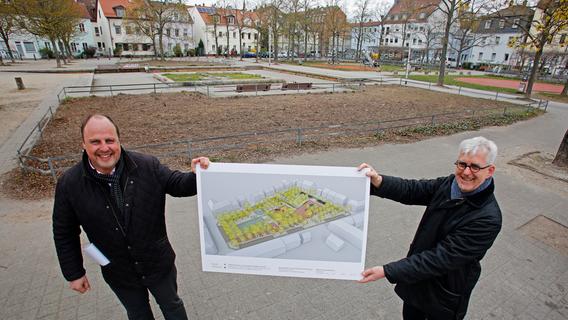 Frischekur: So wird der Jamnitzerplatz umgestaltet