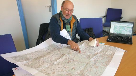 Der Radwege-Kenner: Pläne für Roth, Schwabach und die Region