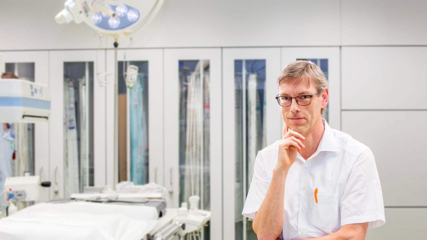 Unter anderem Long-Covid ist für Dr. Heiko Priesmeier, Chefarzt am Klinikum Altmühlfranken Gunzenhausen, ein gewichtiger Gründe für eine Corona-Impfung.