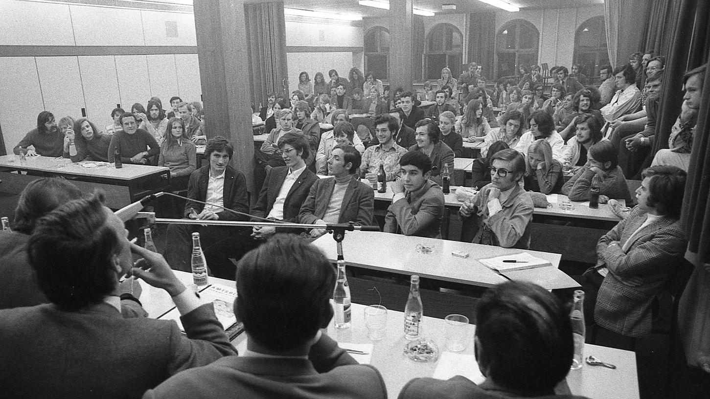 30. April 1971: Schule und die Anti-Babypille