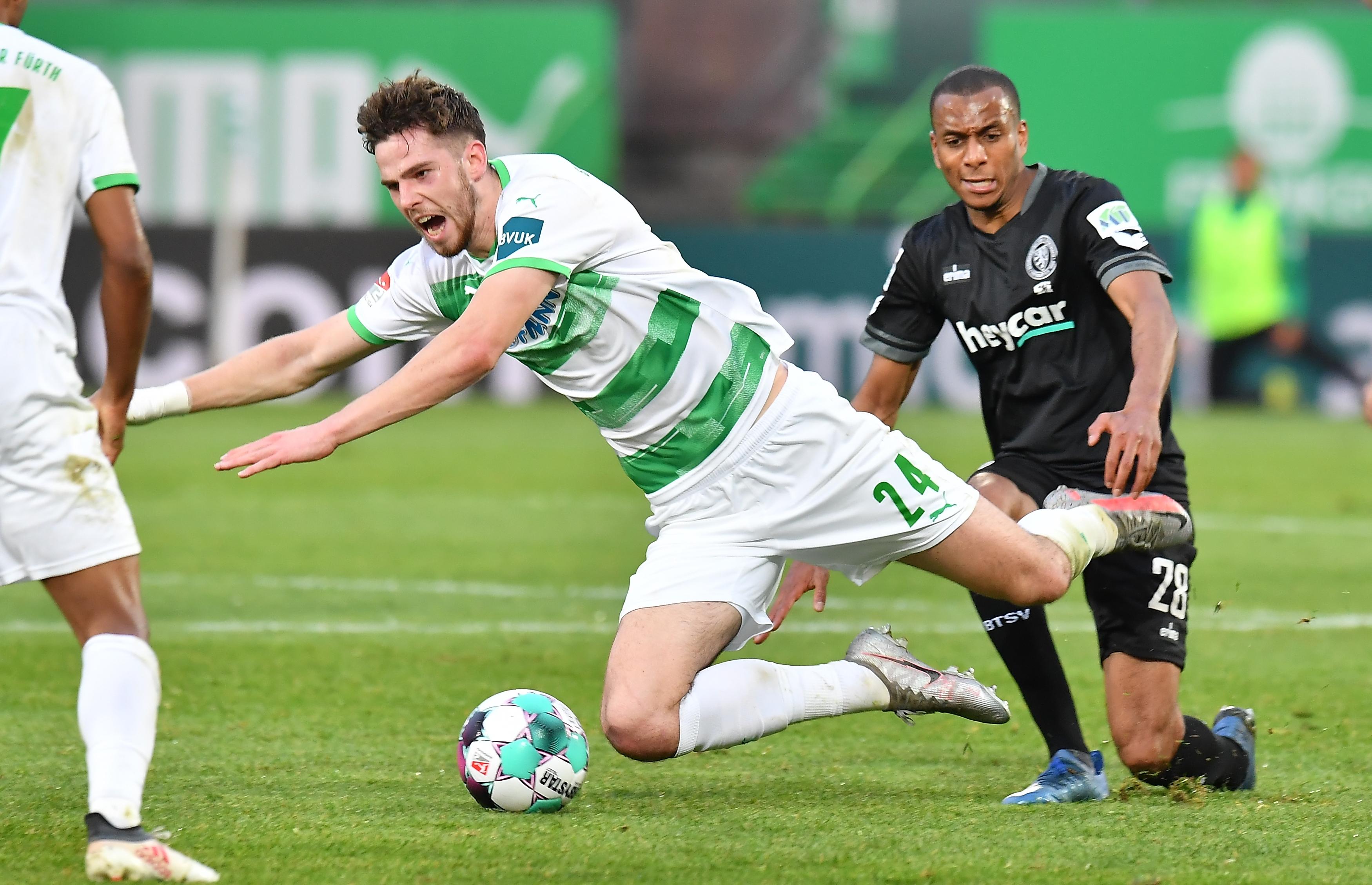 SpVgg Greuther Fuerth - Eintracht Braunschweig