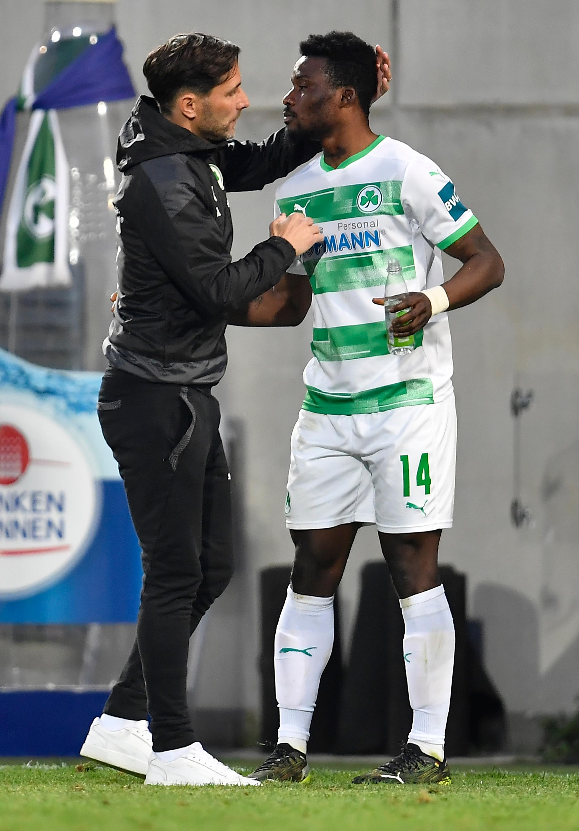 SpVgg Greuther Fuerth - Eintracht Braunschweig