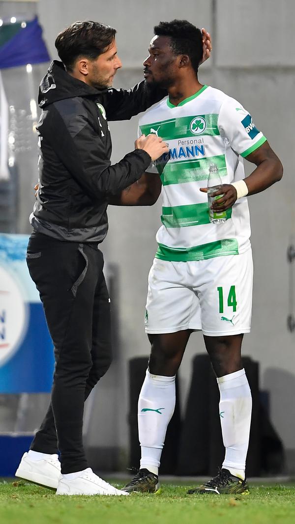 SpVgg Greuther Fuerth - Eintracht Braunschweig