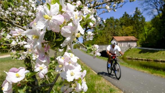 Kanal-Altmühl-Express bringt Radfahrer an Wochenenden und Feiertagen ins Sulz- und Altmühltal
