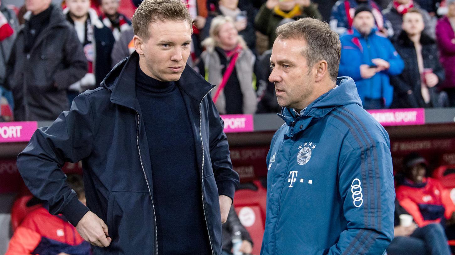 Laut Berichten der Bild einigten sich der FC Bayern und RB Leipzig über einen Wechsel von Julian Nagelsmann nach München.