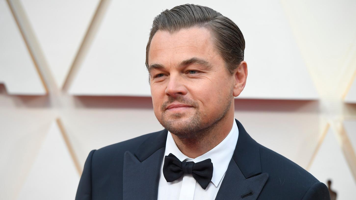 Guter Riecher für gute Stoffe: Leonardo DiCaprio.