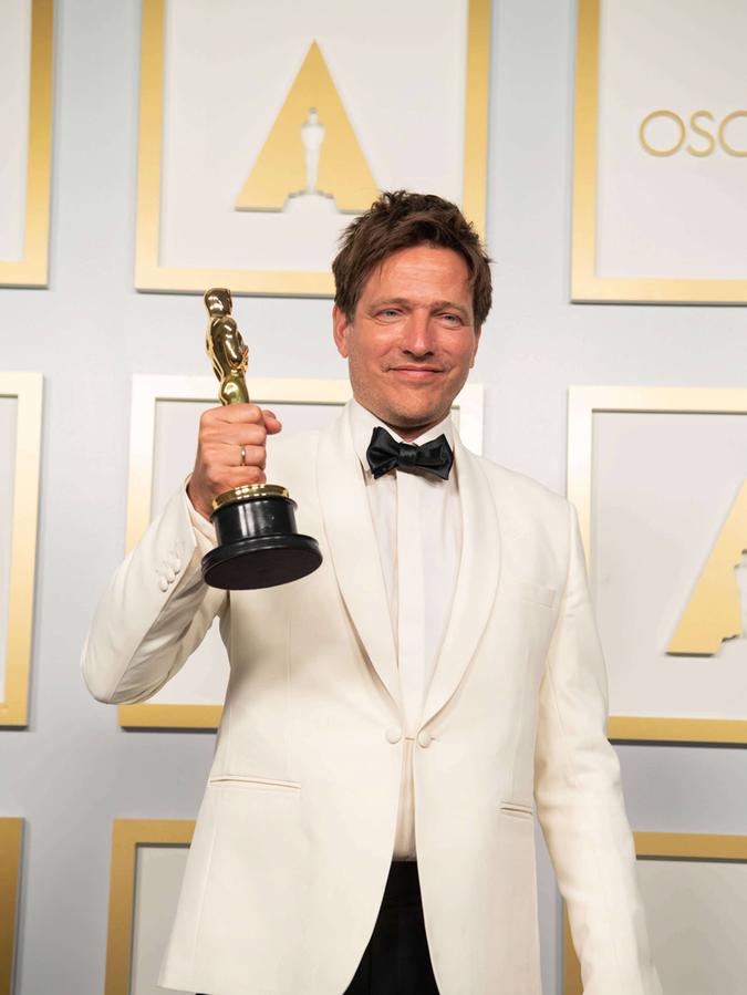 Holte sich den Oscar für seinen Holte sich den Oscar für seinen