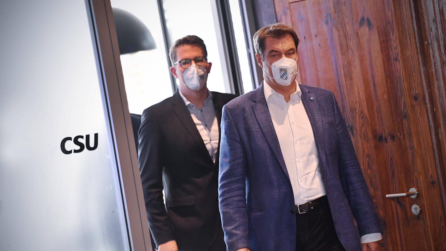 Die CSU habe eigenen Angaben zufolge weit über 3000 neue Mitglieder innerhalb von einer Woche verzeichnet.
Die CSU habe eigenen Angaben zufolge weit über 3000 neue Mitglieder innerhalb von einer Woche verzeichnet.
