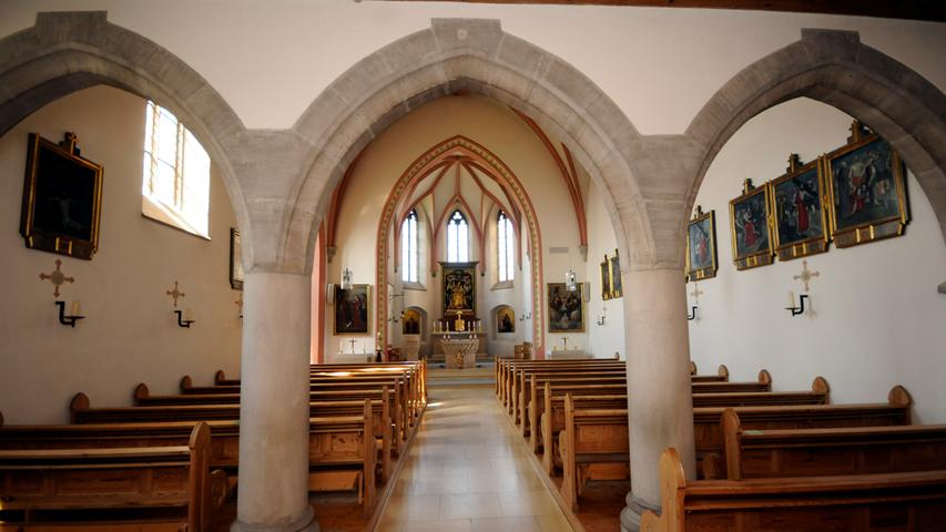 Klein, aber fein: Die Liebfrauenkirche in Herzogenaurach
