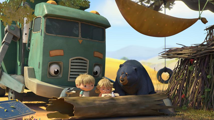 Ab 4. Mai streamt Netflix die Episoden der zweiten Staffel von "Mü-Mo - Das Müllmobil". Auch in der neuen Staffel der Animations-Reihe erleben der sechsjährige Hank und sein sprechender Müllwagen wieder viele aufregende Abenteuer. Ab 5 Jahre.