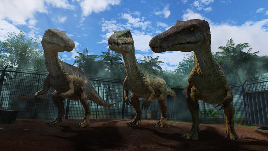 Die zehn Folgen umfassende dritte Staffel von "Jurassic World: Neue Abenteuer" geht am 21. Mai bei Netflix an den Start. Die Produzenten der Animations-Serie um sechs Teenager auf dem Dinosaurier-Eiland Isla Nublar sind keine geringeren als Steven Spielberg und Frank Marshall. Ab 12 Jahre.