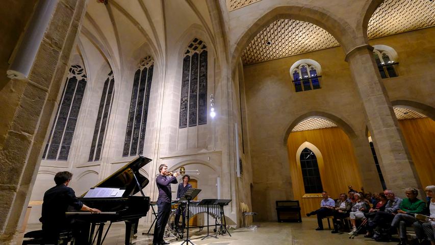 Kammermusikkonzerte wie hier 2019 in der Nürnberger Marthakirche, soll es ab nächstem Jahr beim Bridging Arts-Festival nicht mehr geben.