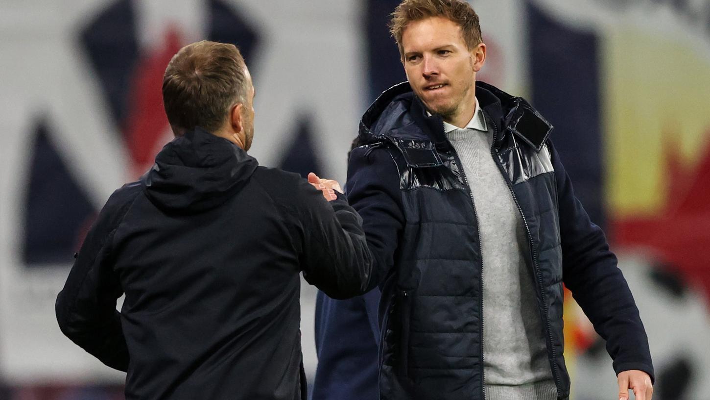 Bayerns Hoffnug: Julian Nagelsmann soll beim Rekordmeister die Flick-Lücke füllen.
Bayerns Hoffnug: Julian Nagelsmann soll beim Rekordmeister die Flick-Lücke füllen.