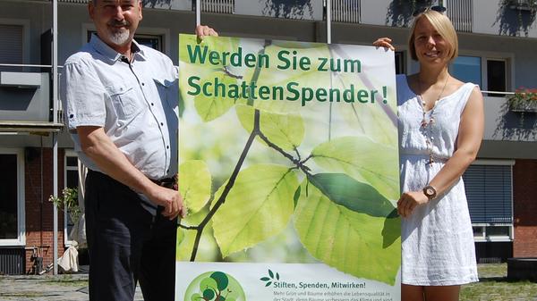 Plakatvorstellung Schattenspender
