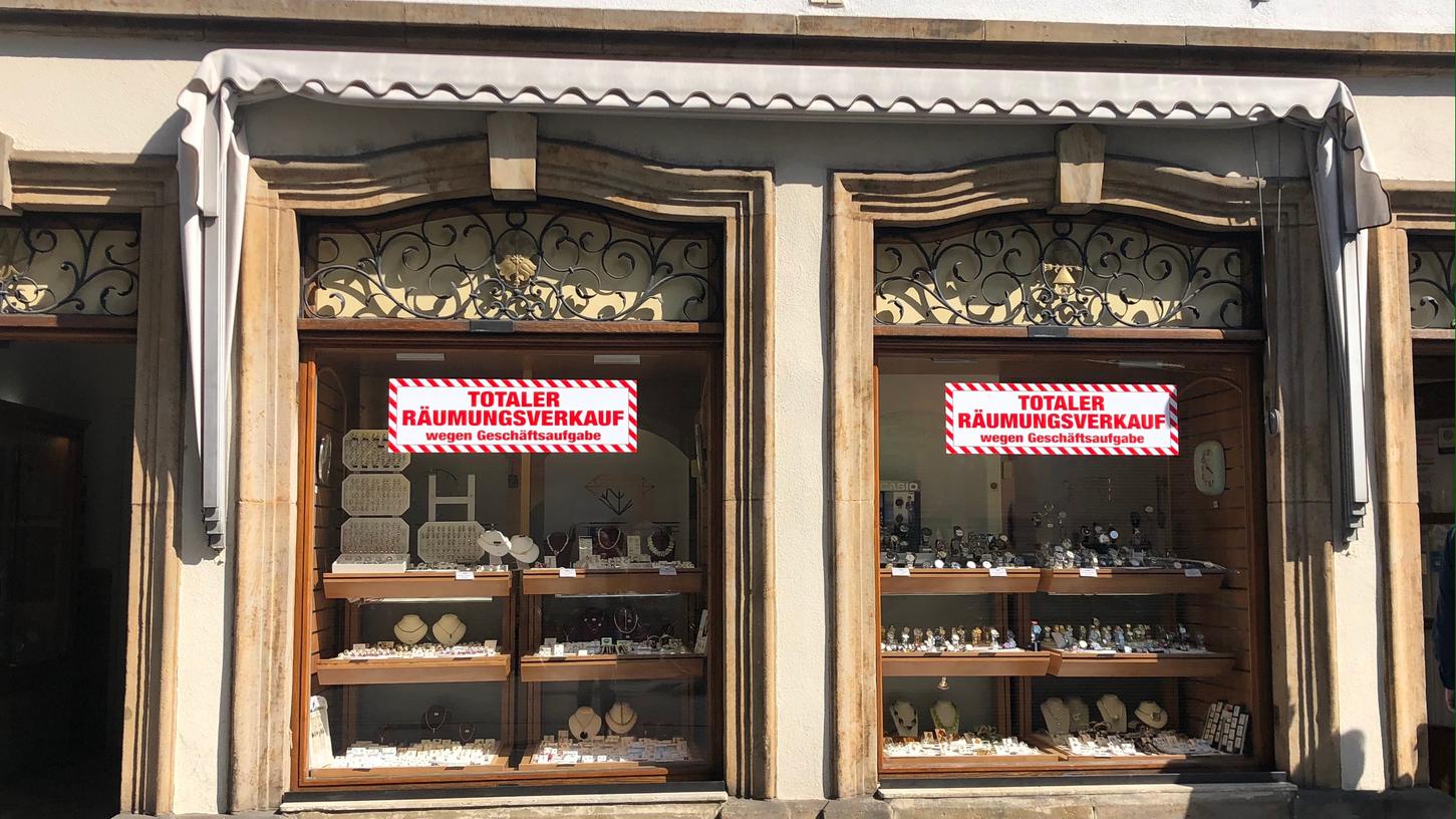 Bamberger Traditionsgeschäft muss nach vielen Jahrzehnten schließen