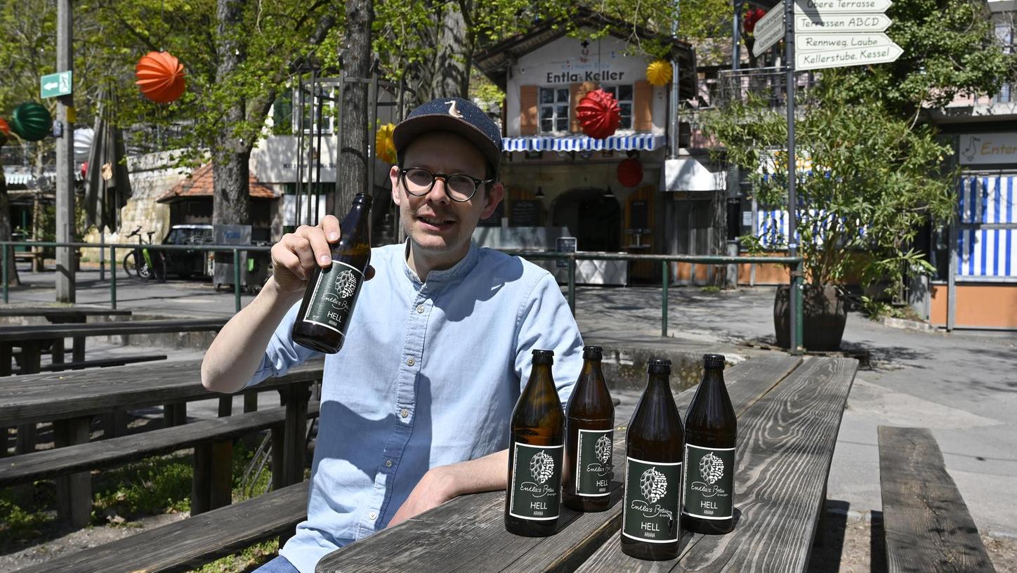 Erlangen: Bier vom Entlas Keller gibt es jetzt in Flaschen