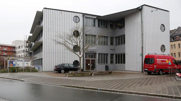 Schlachthof Gelände