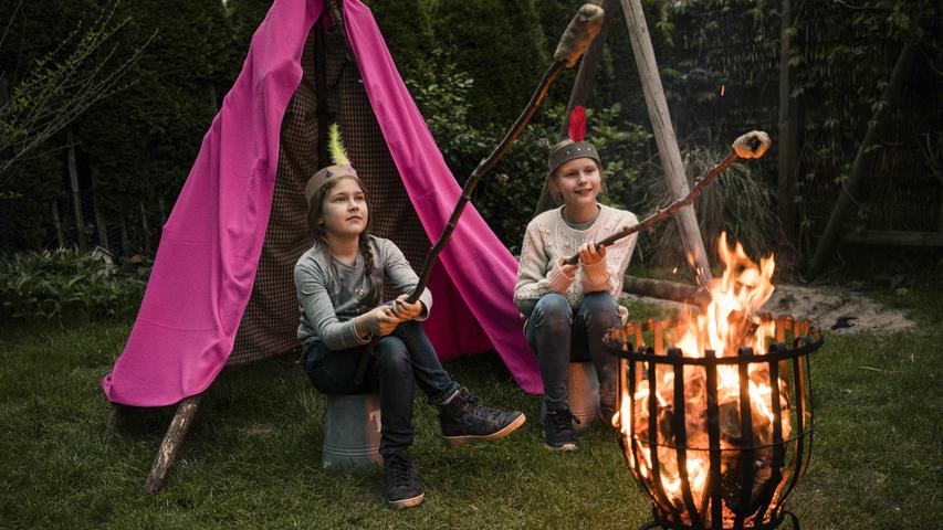 Gerade Kinder können auch im Kleinen das große Abenteuer entdecken.