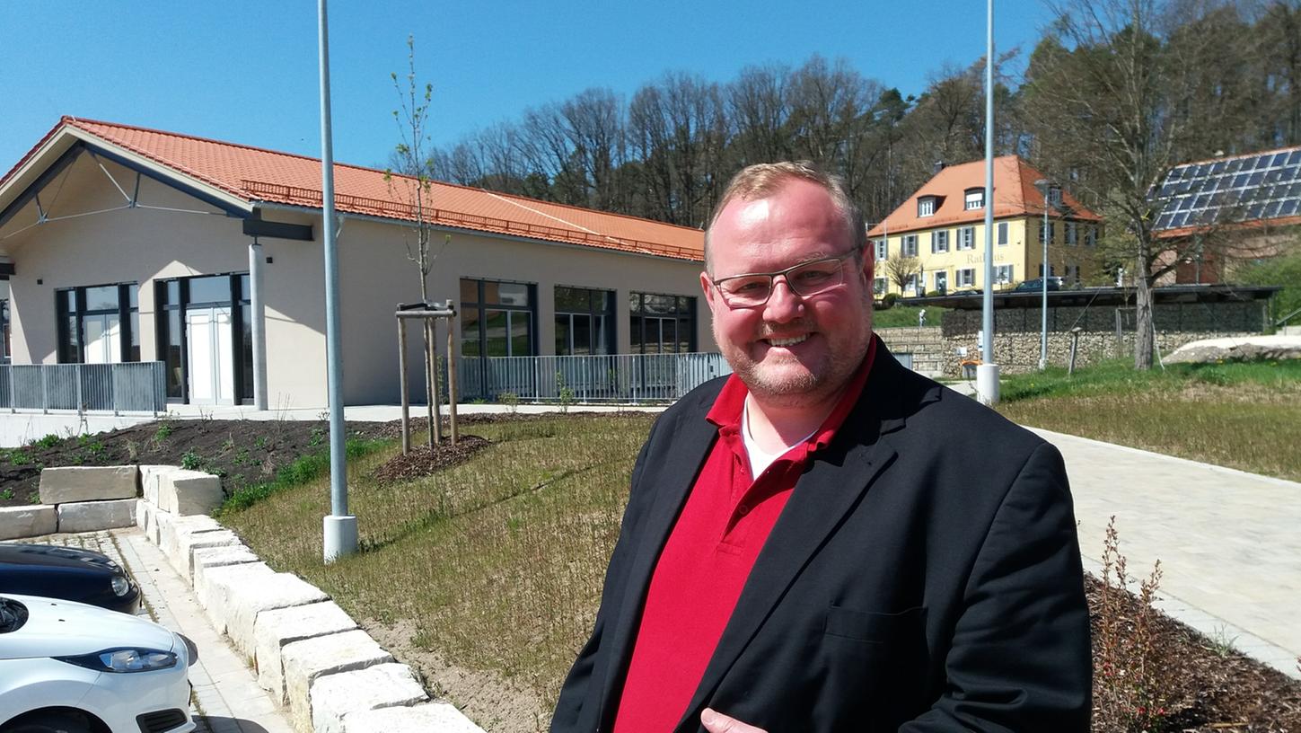 Seit einem Jahr Bürgermeister in Kammerstein: Wolfram Göll (CSU). Seit einem Jahr Bürgermeister in Kammerstein: Wolfram Göll (CSU).