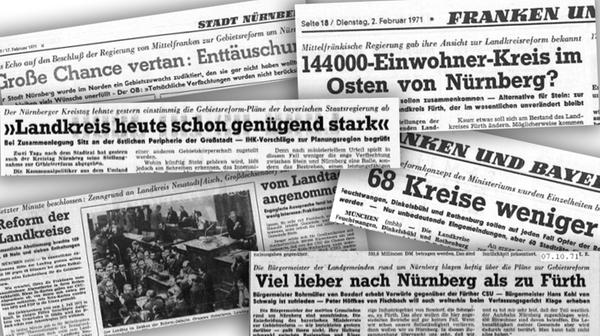 Die Voraussetzungen für die spätere Gebietsreform in Bayern wurden bereits im Januar 1952 geschaffen, als die neue Gemeindeordnung in Kraft trat. In diesem Regelwerk waren zum einen die grundlegenden Rechte der Gemeinden definiert, gleichzeitig legte die Verordnung aber auch fest, dass die Anzahl der selbstverwalteten Gemeinden "beim Vorhandensein von dringenden Gründen des öffentlichen Wohls" gegen den Willen einzelner Gemeinden verändert werden kann.
